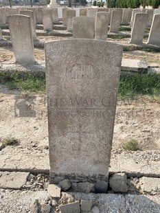 BAGHDAD (NORTH GATE) WAR CEMETERY - IRELAND, ISAAC